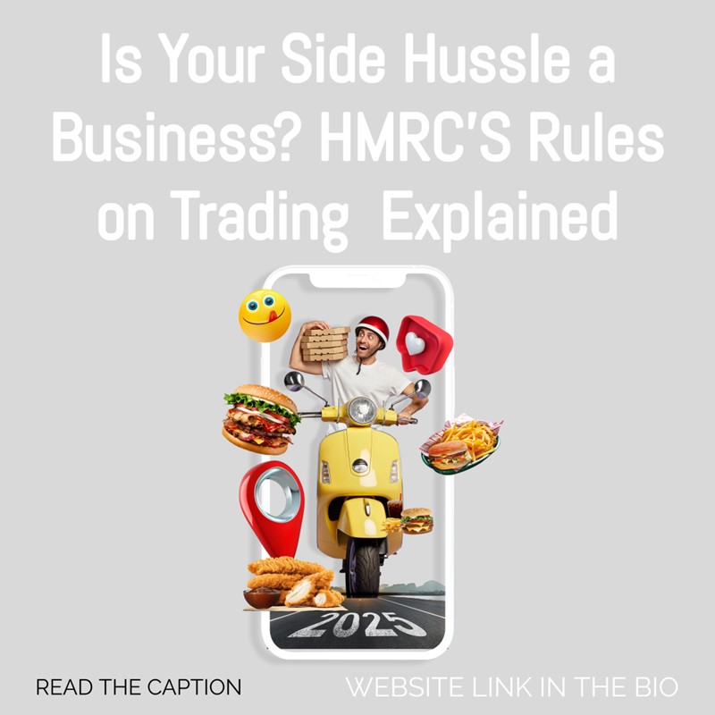 Is your trade in goods or services a business