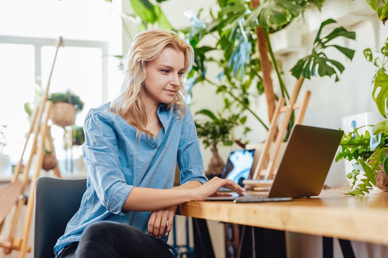 Sign up for online services