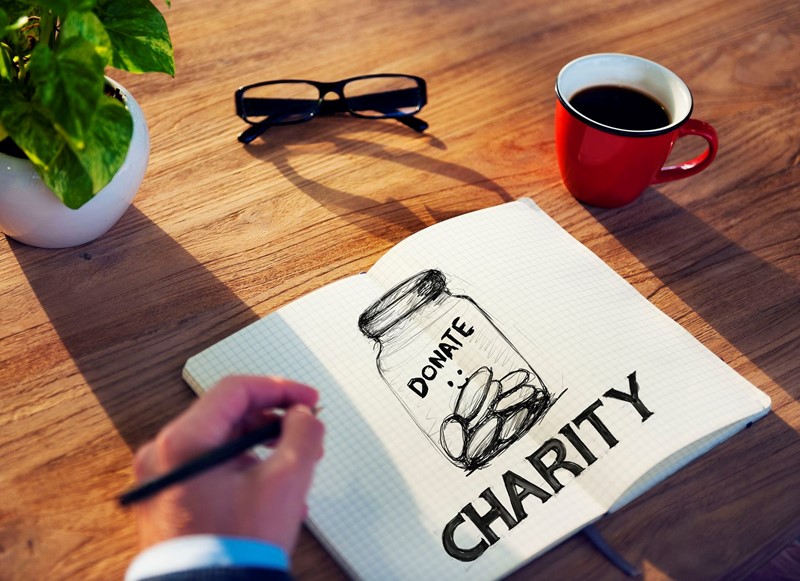 Claiming tax relief on charitable donations