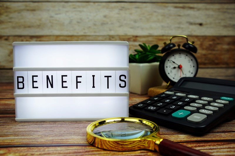 Tax-free benefits in kind from your employer